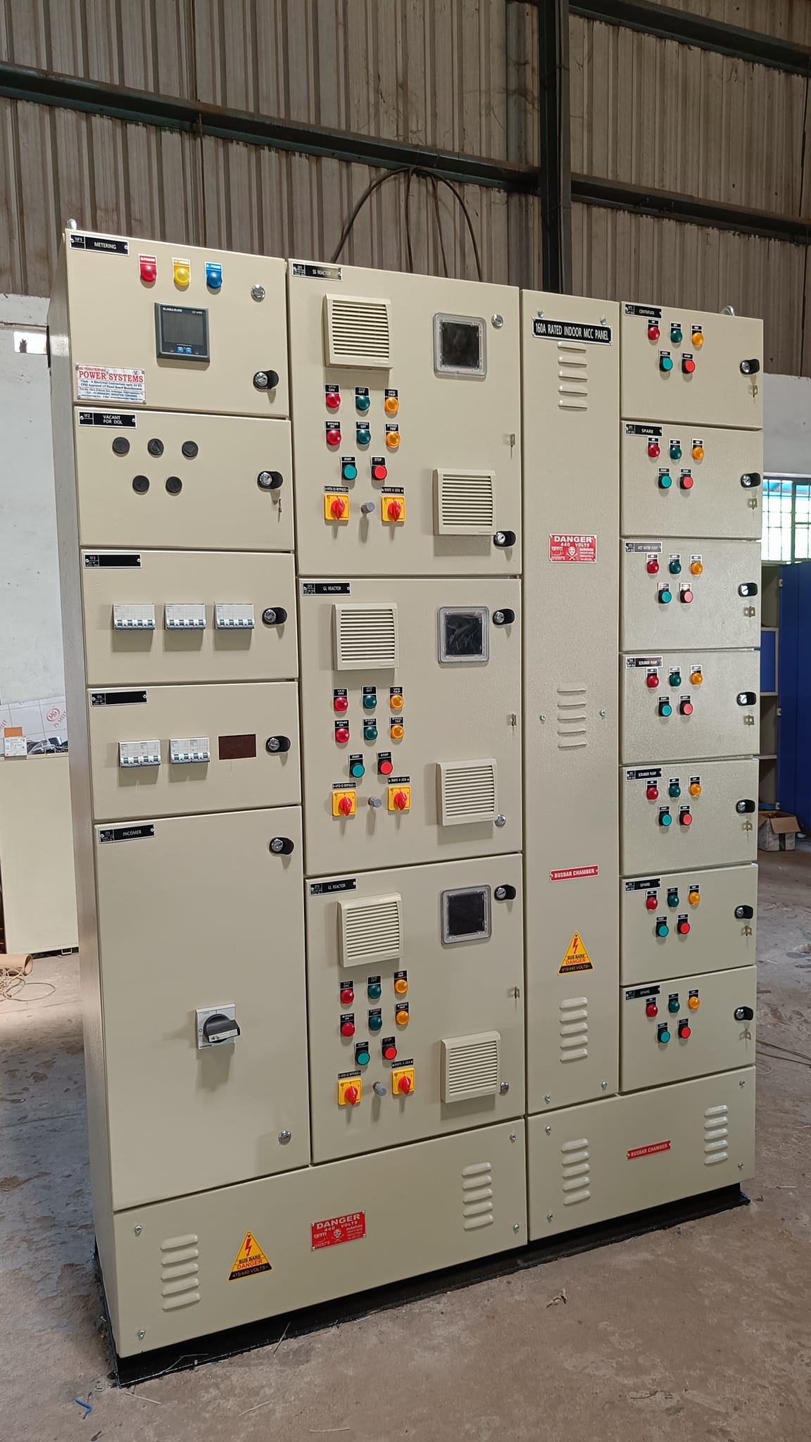 VFD Panels 7